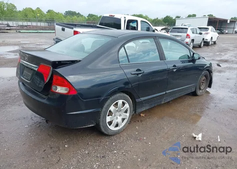 2009 Honda Civic Lx z USA, uszkodzony, nr VIN 1HGFA16599L005064